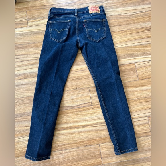 Levi’s Men’s 511 Slim Fit Jeans 32x32 color: dark hollow waterless - NEW - Picture 2 of 3